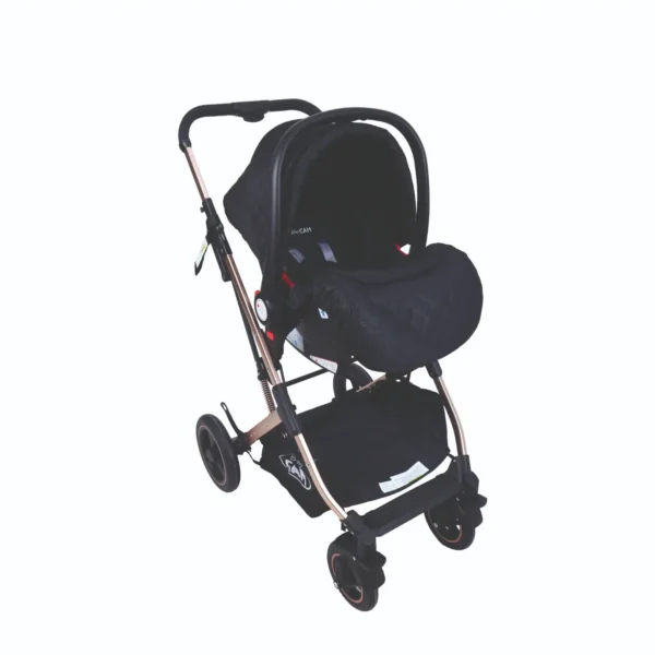 Coche Galaxy con portabebé ox-222plus